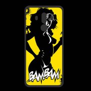 Coque  Huawei MATE 10 PRO PREMIUM Dangerous Lady 5