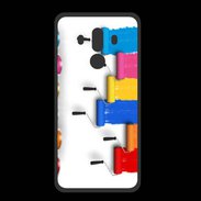 Coque  Huawei MATE 10 PRO PREMIUM Pot de peinture