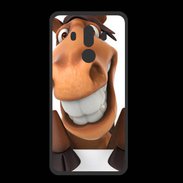 Coque  Huawei MATE 10 PRO PREMIUM Humour de cheval