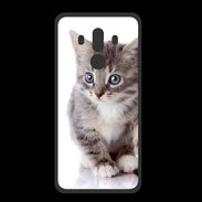 Coque  Huawei MATE 10 PRO PREMIUM chaton gris 4