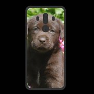 Coque  Huawei MATE 10 PRO PREMIUM Chien labrador chocolat 3