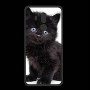 Coque  Huawei MATE 10 PRO PREMIUM Petit chaton noir
