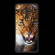 Coque  Huawei MATE 10 PRO PREMIUM Portrait d'un léopard