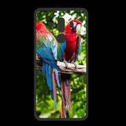 Coque  Huawei MATE 10 PRO PREMIUM Couple de macaw