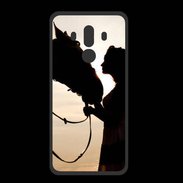 Coque  Huawei MATE 10 PRO PREMIUM Amour de cheval 10