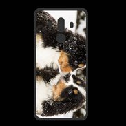 Coque  Huawei MATE 10 PRO PREMIUM Chiot Saint Bernard