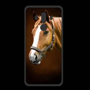 Coque  Huawei MATE 10 PRO PREMIUM Portrait de cheval en peinture