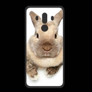Coque  Huawei MATE 10 PRO PREMIUM Portrait de lapin