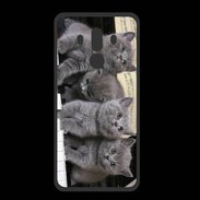 Coque  Huawei MATE 10 PRO PREMIUM Chatons musiciens