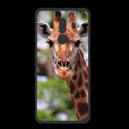 Coque  Huawei MATE 10 PRO PREMIUM Portrait d'une Giraffe