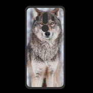 Coque  Huawei MATE 10 PRO PREMIUM Loup gris 150 