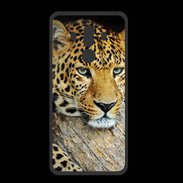 Coque  Huawei MATE 10 PRO PREMIUM portrait d'un léopard 50