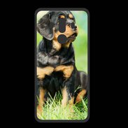 Coque  Huawei MATE 10 PRO PREMIUM Chiot Rottweiler 1