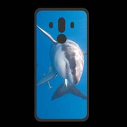 Coque  Huawei MATE 10 PRO PREMIUM Grand requin blanc