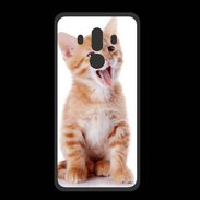 Coque  Huawei MATE 10 PRO PREMIUM Adorable chaton 6