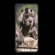 Coque  Huawei MATE 10 PRO PREMIUM Chiot dogue Allemand