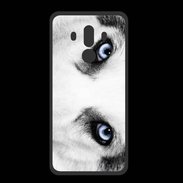 Coque  Huawei MATE 10 PRO PREMIUM Husky hiver
