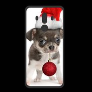 Coque  Huawei MATE 10 PRO PREMIUM Chihuahua de noël