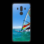 Coque  Huawei MATE 10 PRO PREMIUM Planche à voile au soleil