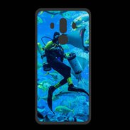 Coque  Huawei MATE 10 PRO PREMIUM Aquarium de Dubaï