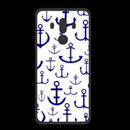 Coque  Huawei MATE 10 PRO PREMIUM Dessin d'Ancre de Bateaux