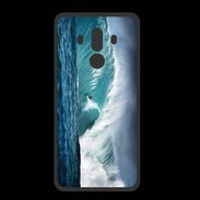 Coque  Huawei MATE 10 PRO PREMIUM Surfeur en mer 