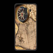 Coque  Huawei MATE 10 PRO PREMIUM Vintage compas de navigateur