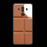 Coque  Huawei MATE 10 PRO PREMIUM Tablette chocolat au lait