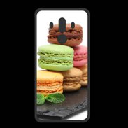 Coque  Huawei MATE 10 PRO PREMIUM Macarons sur ardoise