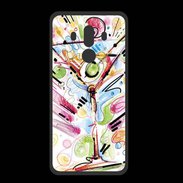 Coque  Huawei MATE 10 PRO PREMIUM cocktail en dessin