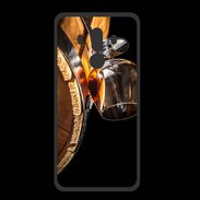 Coque  Huawei MATE 10 PRO PREMIUM Verre de Cognac Grand Cru