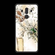 Coque  Huawei MATE 10 PRO PREMIUM Bouteille de champagne