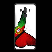 Coque  Huawei MATE 10 PRO PREMIUM Papillon Portugal