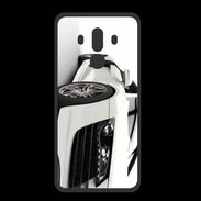 Coque  Huawei MATE 10 PRO PREMIUM Belle voiture sportive blanche