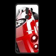 Coque  Huawei MATE 10 PRO PREMIUM Voiture de sport rouge