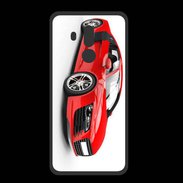 Coque  Huawei MATE 10 PRO PREMIUM Voiture de sport rouge 2
