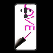 Coque  Huawei MATE 10 PRO PREMIUM Love avec vernis à ongle