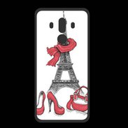 Coque  Huawei MATE 10 PRO PREMIUM Glamour Paris