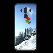 Coque  Huawei MATE 10 PRO PREMIUM Ski freestyle en montagne 10