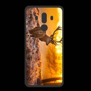 Coque  Huawei MATE 10 PRO PREMIUM Cerf au levé du soleil