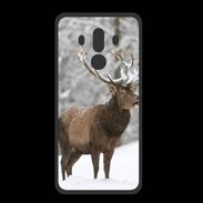 Coque  Huawei MATE 10 PRO PREMIUM Cerf en hiver 50