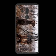 Coque  Huawei MATE 10 PRO PREMIUM Chien de chasse 1