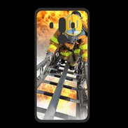 Coque  Huawei MATE 10 PRO PREMIUM Pompier soldat du feu 5