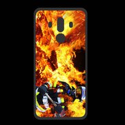 Coque  Huawei MATE 10 PRO PREMIUM Pompier soldat du feu