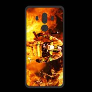 Coque  Huawei MATE 10 PRO PREMIUM Pompiers Soldat du feu 2