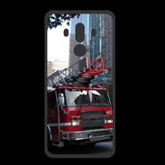 Coque  Huawei MATE 10 PRO PREMIUM Camion de pompier Américain