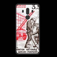 Coque  Huawei MATE 10 PRO PREMIUM Timbre Sapeurs pompiers