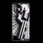 Coque  Huawei MATE 10 PRO PREMIUM Arme et Dollars