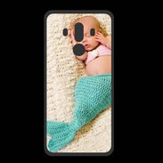 Coque  Huawei MATE 10 PRO PREMIUM Bébé Sirène