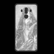 Coque  Huawei MATE 10 PRO PREMIUM Le roi de France Louis XIV